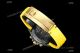 TW Factory Rolex Carbon-Lime Daytona Swiss 7750 Watch Yellow Rubber Strap (7)_th.jpg